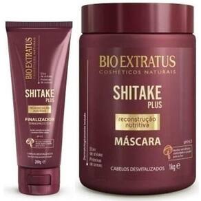 Kit Shitake Shampoo, Condicionador e Máscara (500g)