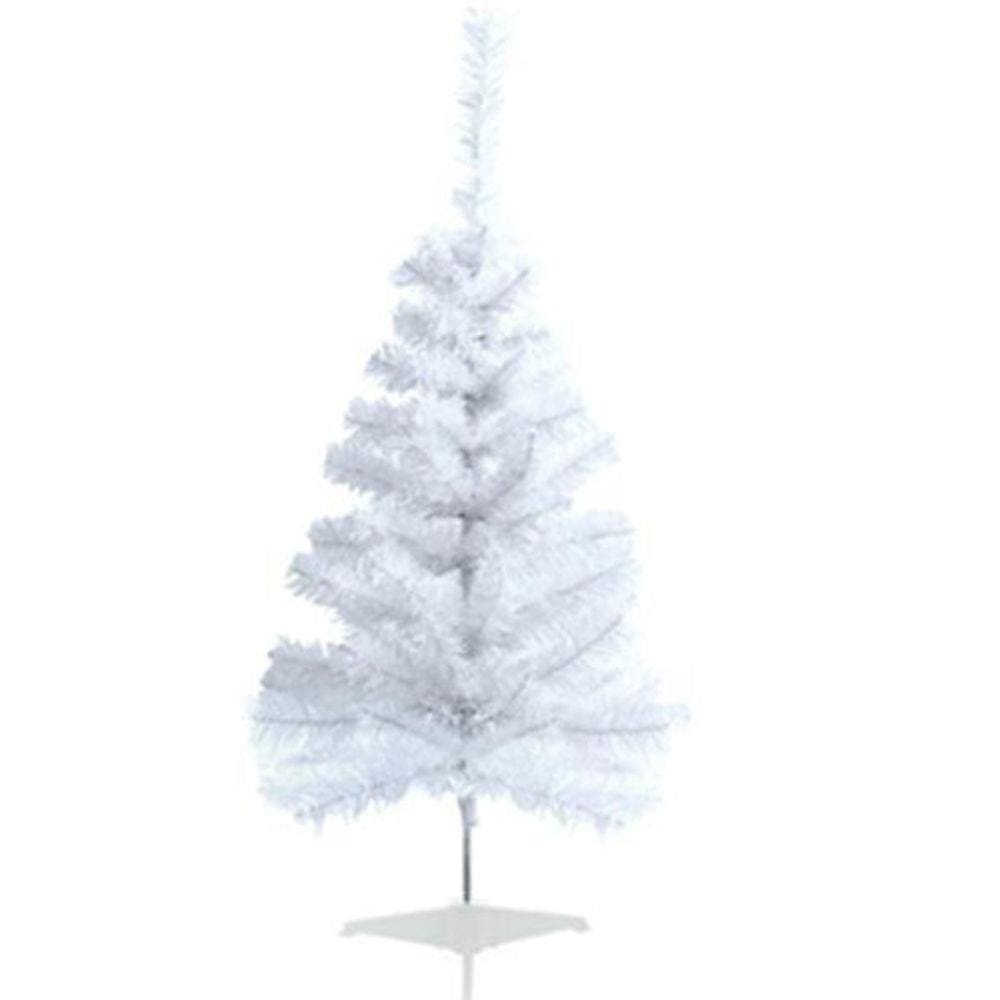 Arvore De Natal Branca 90Cm