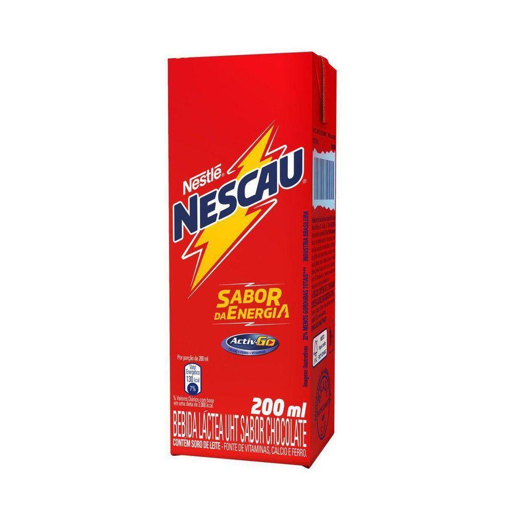 Bebida Láctea, Protein+, Nescau, 270ml