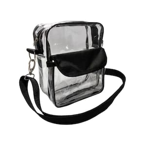Bolsa Shoulder Bag Transparente Shoulderbag Soft Com Tampa