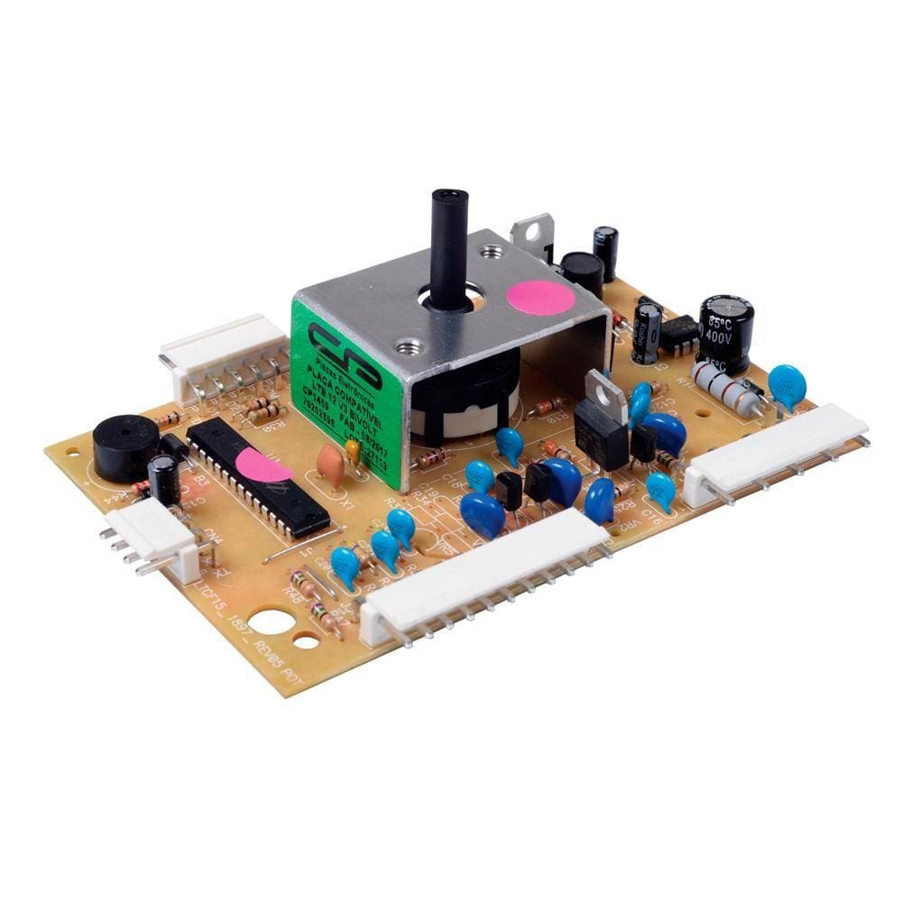 Placa de Potência Compatível com Lavadora Electrolux CP1459 1459 1459