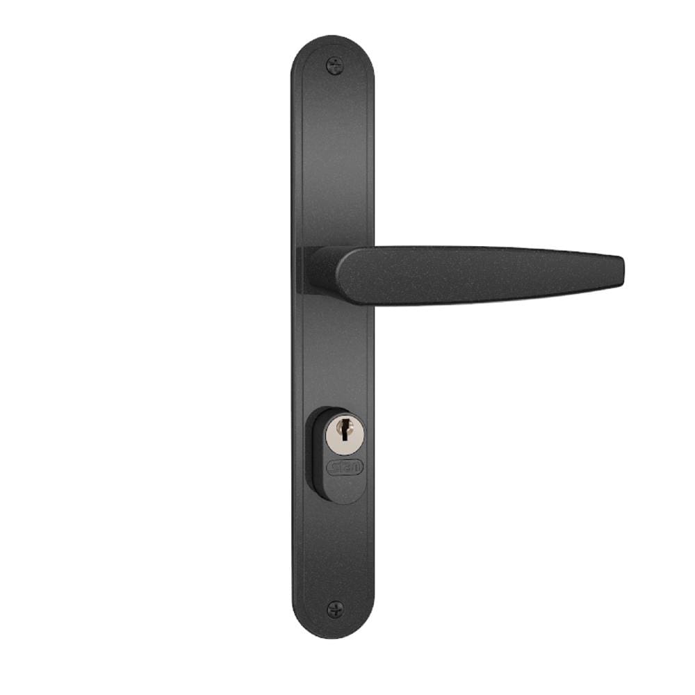 Fechadura externa serralheiro grafite 27mm Stam 501/33