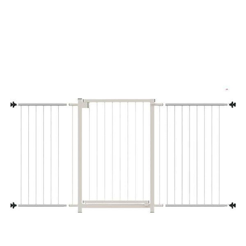 Portão Multigrade-Divisor Ambiente 70A 140Cm - Branco Nf1403