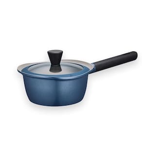 Panela Newtro Induction Roichen - 18 Cm - 1,8L - Azul