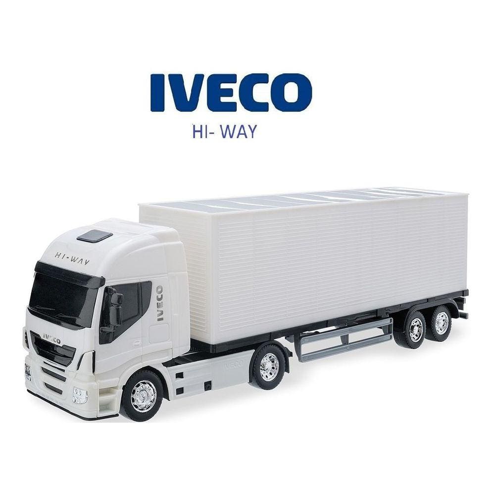 Caminhão Iveco Hi-Way Plataforma Pá Carregadeira Case