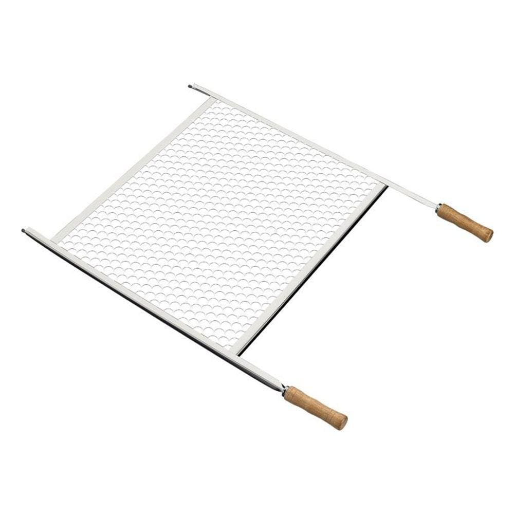 Grelha para Churrasco Tramontina 26490003 84x45 Aço Inox
