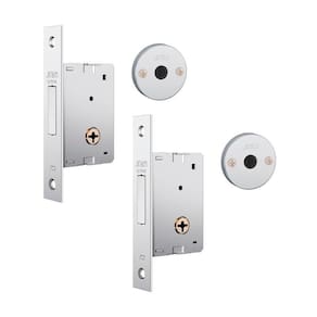 Fechadura Stam 1001 Tetra Dupla Inox Par