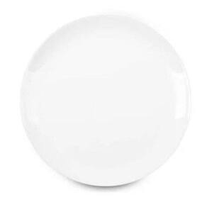 Conjunto De 06 Pratos De Sobremesa Blanc Duralex Opaline