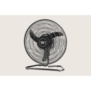 Ventilador de Mesa Oscilante Preto 50cm 127V Tron