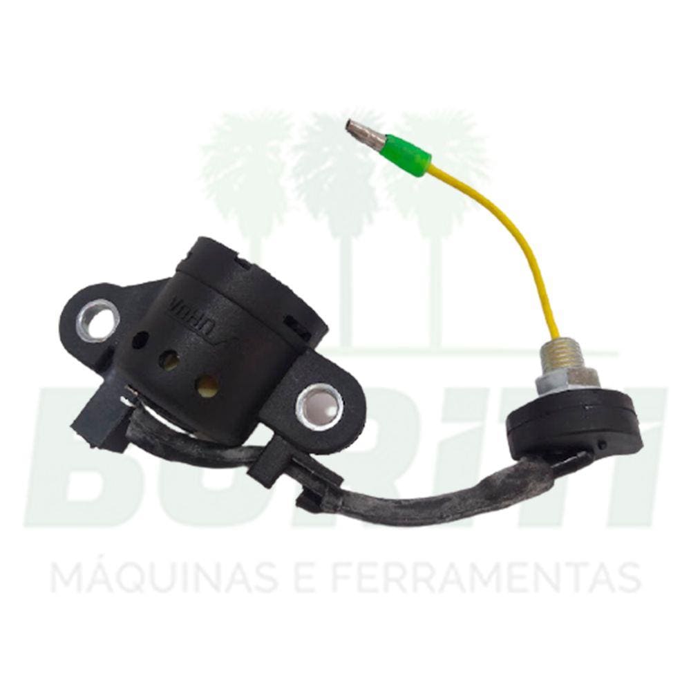 Rele Interno Nivel Oleo Para Motor B4T 87H 420H MG 8000 16.0  XR 3.5 10 13.5 Branco 12800160