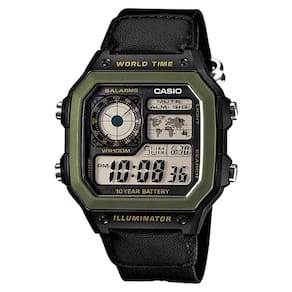 Relógio Casio Standard AE-1200WHB-1BVDF Preto