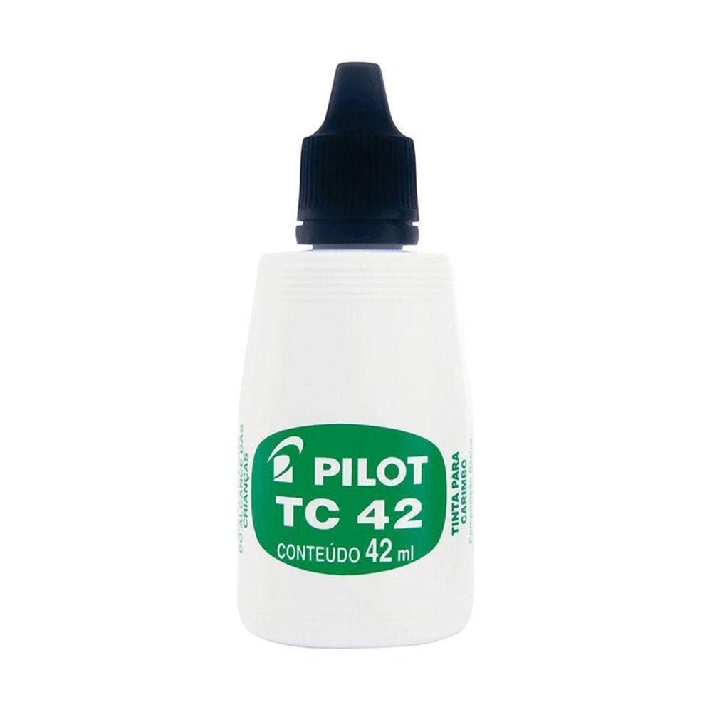 Tinta Para Carimbo Tc42 Ml Preta Pilot