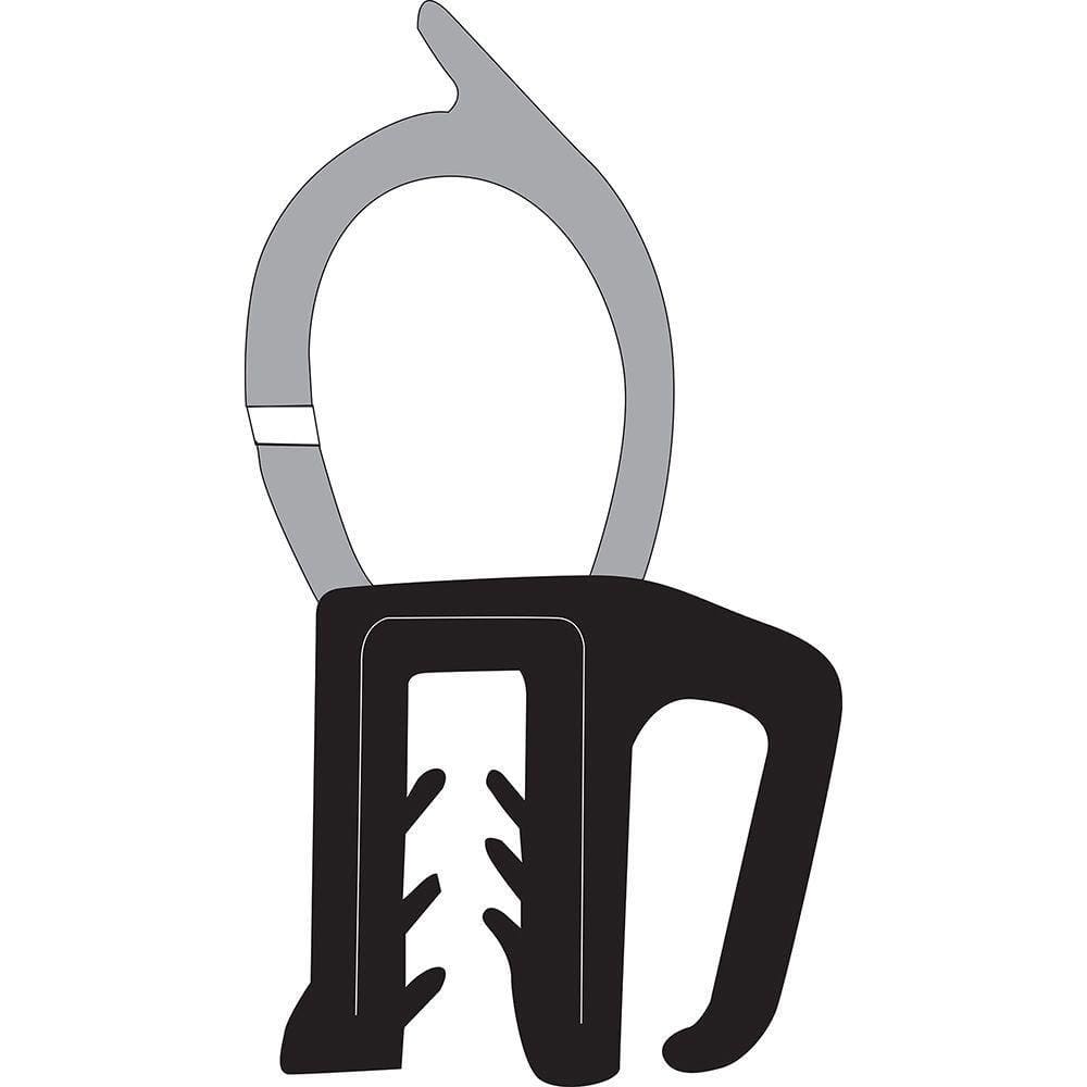 Borracha Do Porta-malas Peugeot 206 De Ano 2001 A 2009