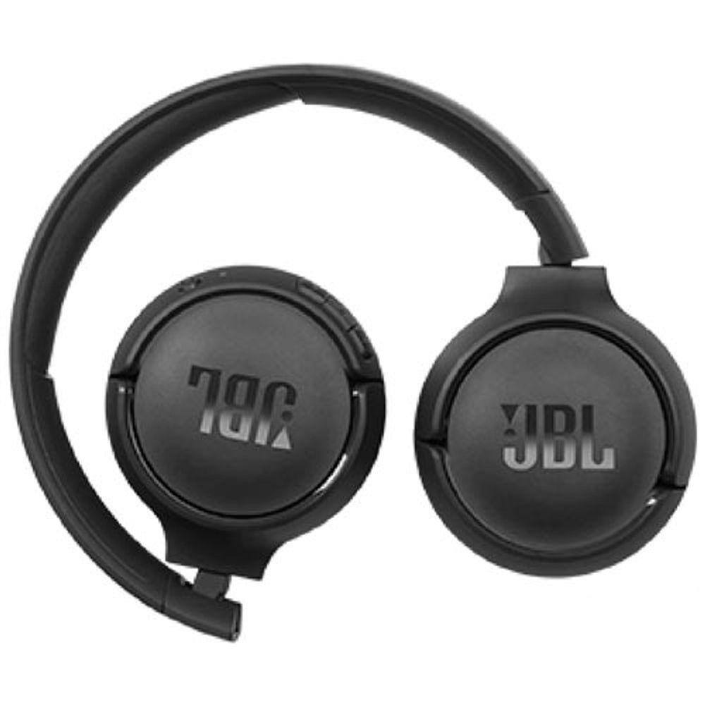 Fone de ouvido sem fio jbl headphone com noise cancelling em couro preto  jblduetbtncblk | Ponto