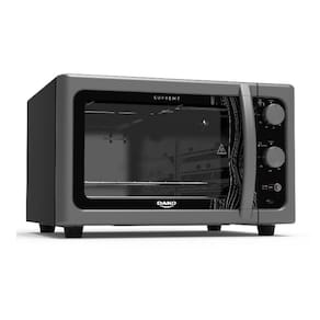 Forno de bancada elétrico Dako Supreme Titanium  44 litros com grill dourador - 220v