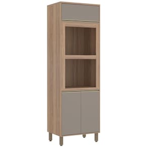 Torre Quente Luciane Yara 2 Nichos para Forno 3 Portas 1317