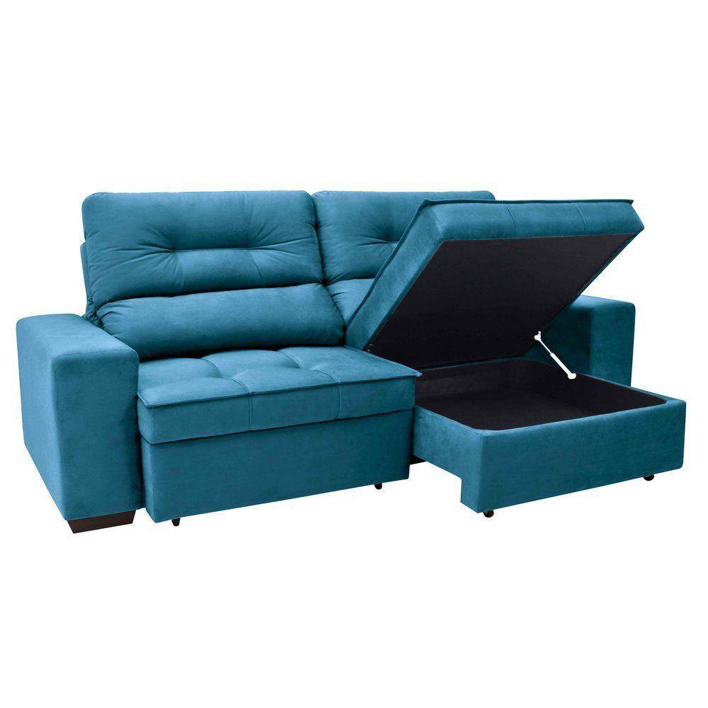 Sofa linoforte 4 lugares Pontofrio