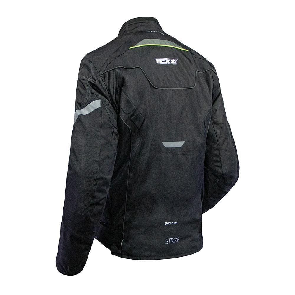Jaqueta Texx New Strike V2 Masculina Preta E Verde M