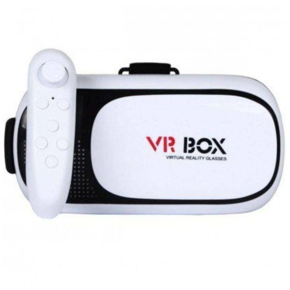 Óculos Vr Box 2.0 Realidade Virtual 3d 360 Android Ios Card