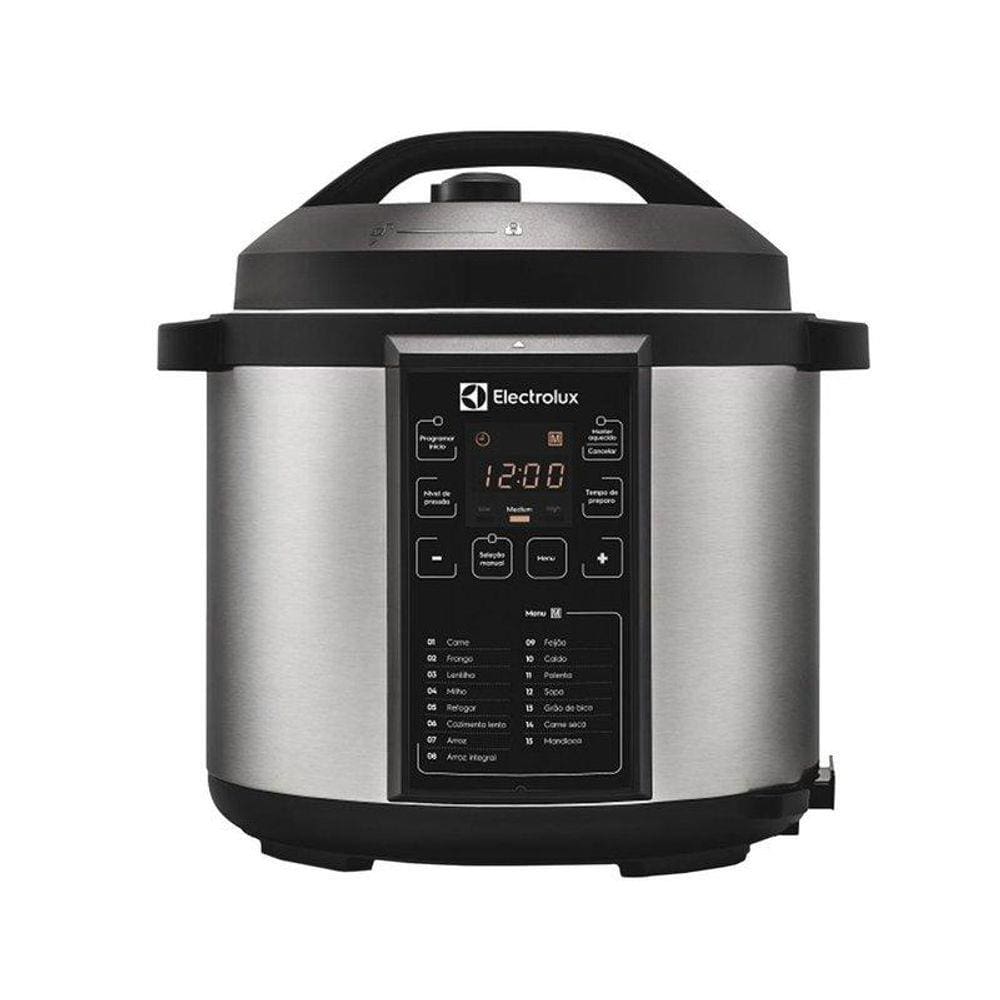 Panela de Pressão Elétrica 6 Litros 1000W 220V - Electrolux