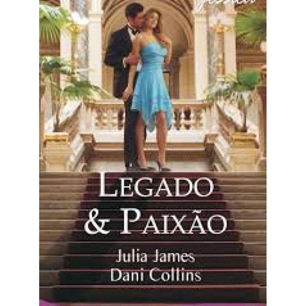Livro Legado & Paixão - Jessica 220