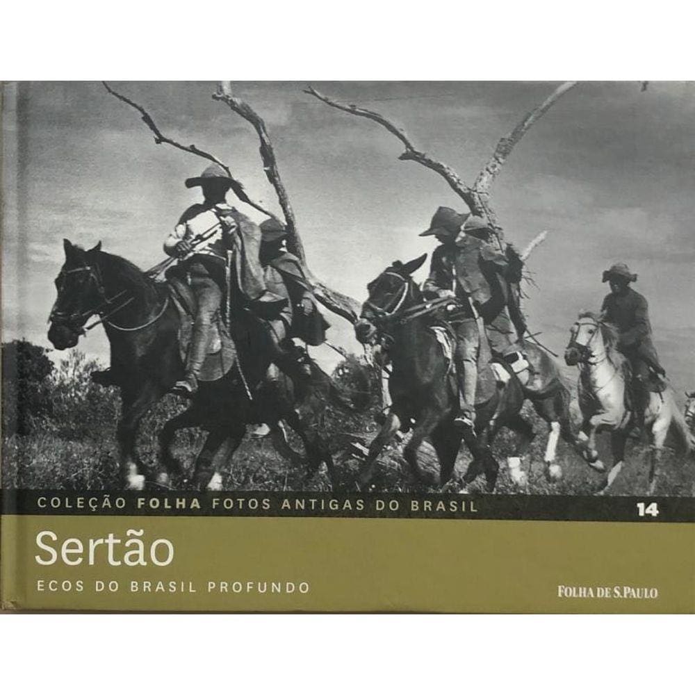 Livro Folha Fotos Antigas Do Brasil. Vol. 14
