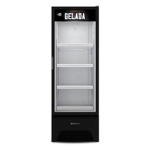 Cervejeira Expositor Vertical Metalfrio Optima 497 Litros Adesivada VN50AH 220V