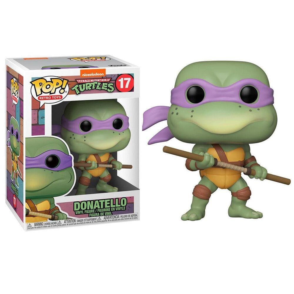 Pelúcia Tartarugas Ninjas - Donatello