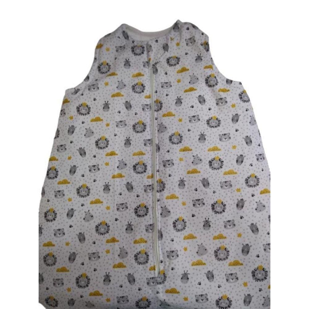 Saco De Dormir Para Bebê Inverno M Branco