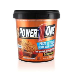 Pasta de Amendoim Integral Power One