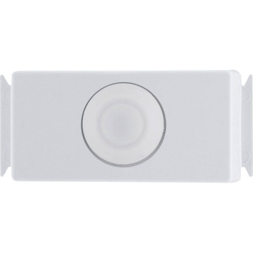 Módulo Variador de Luminosidade Bivolt Tramontina Aria 200 W e 400 W Branco Tramontina