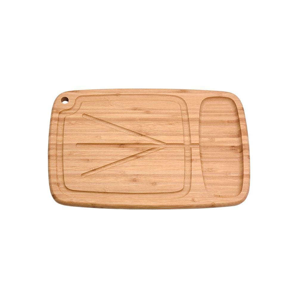 Tábua Bbq Bambu 39,5X25cm - Oikos