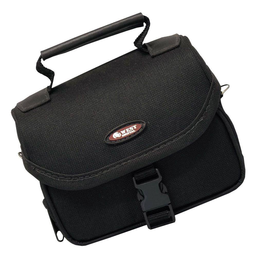 black camera style bolsa