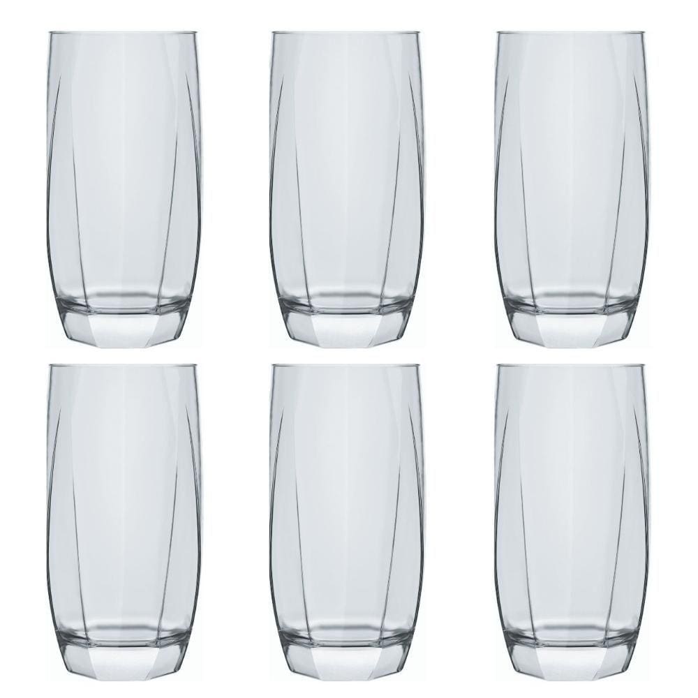 Jogo de Copo Long Drink Capri 410ml - Kit 6 Unidades