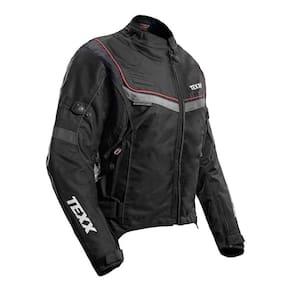 Jaqueta TEXX New Strike V2 Lady Feminina Preta e Vermelha