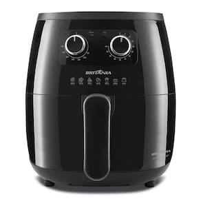 Fritadeira Air Fry Britânia 6 Litros Preta BFR15P – 127 Volts