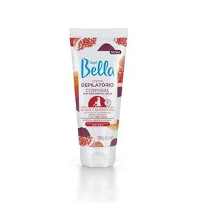 Creme Depilatório Corporal Depil Bella Roma E Amêndoas 100g