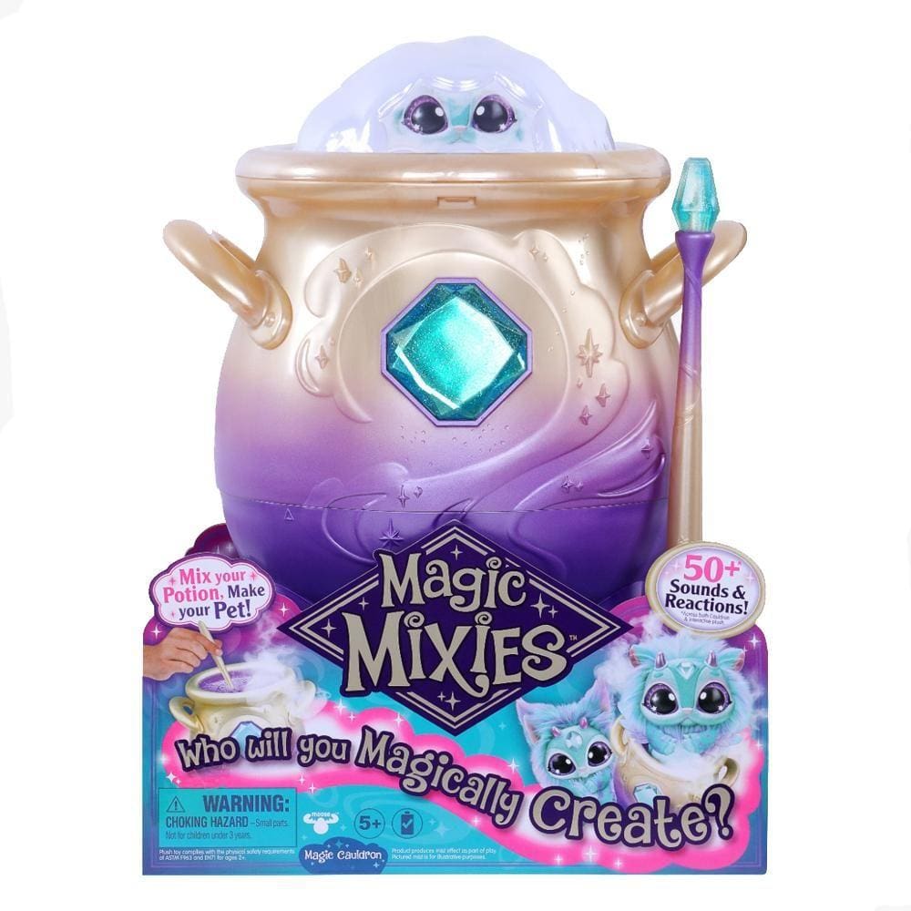 Magic Mixies - Caldeirão Mágico - Azul