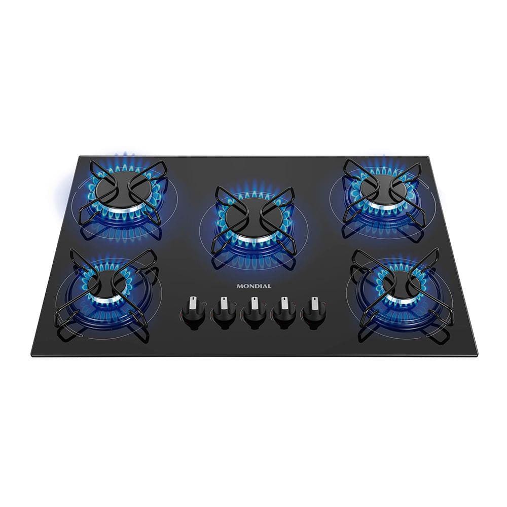 Cooktop a Gás 5 Bocas Mondial CTG-02