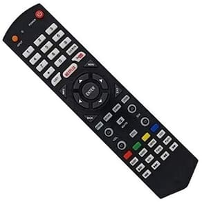 Controle Remoto Compatível Tv Semp Led Netflix e Youtube