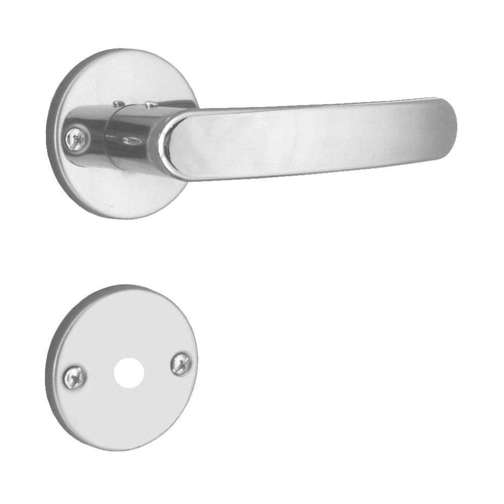 Fechadura Aliança RO 2800/11 Banheiro Premium Inox Polido