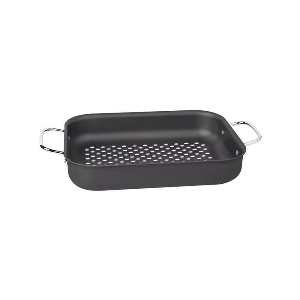 Grelha para Churrasco Tramontina 20846028 28cm Alumínio Anodizado