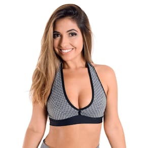 Top Fitness sem Bojo com Proteção UV | Topper Farbe