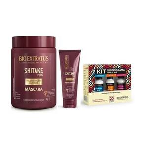 Máscara Shitake Plus Bio Extratus 1Kg