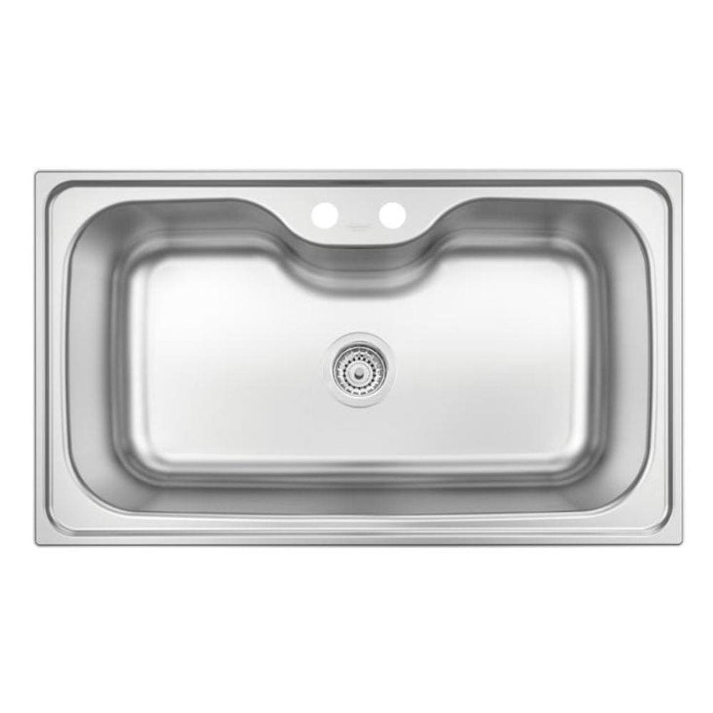 Cuba De Sobrepor Tramontina Morgana Maxi 78Fx Inox 86X50Cm