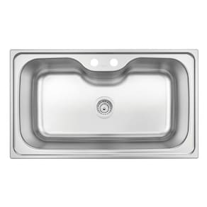Cuba De Sobrepor Tramontina Morgana Maxi 78Fx Inox 86X50Cm