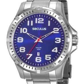Relógio Seculus Masculino Long Life 20787G0Svna4