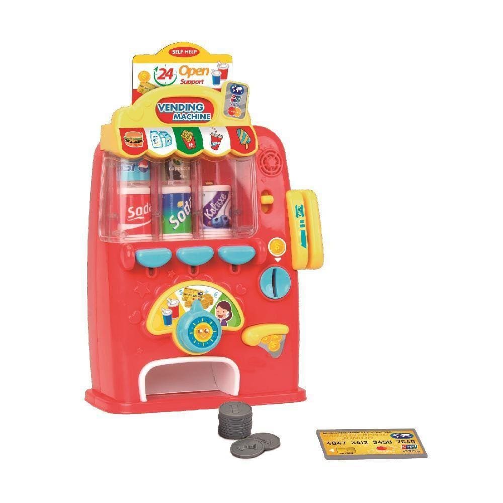 Maquina Infantil Vendinha Legal Mercadinho Luz E Som