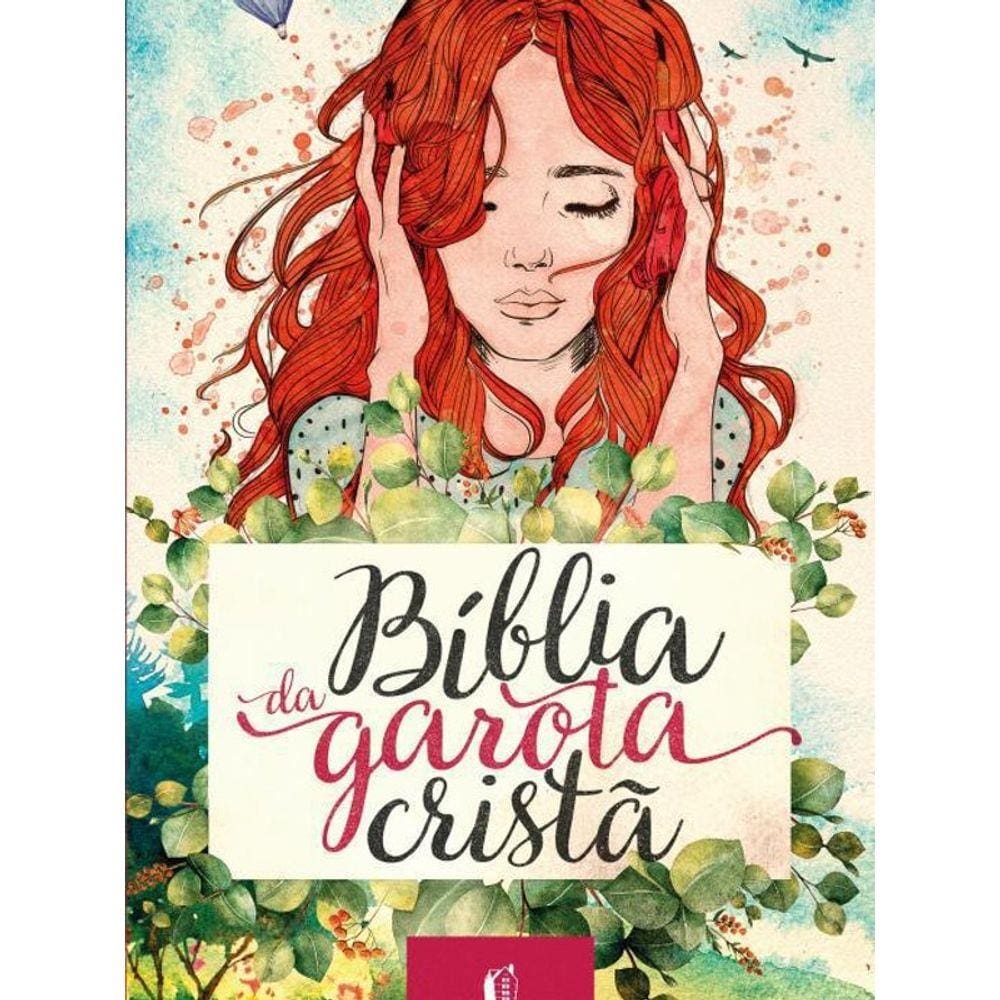 Bíblia Da Garota Cristã - Capa Aquarela