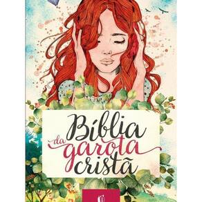 Bíblia Da Garota Cristã - Capa Aquarela